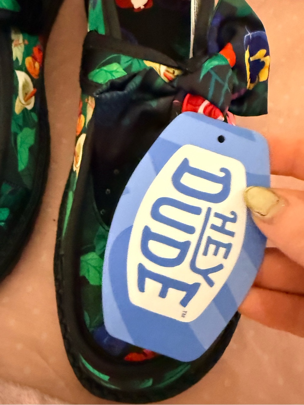 Hey Dude Wendy Jane Wonderland Flowers Alice in Wonderland Mary Jane size 10 NWT - Picture 4 of 12